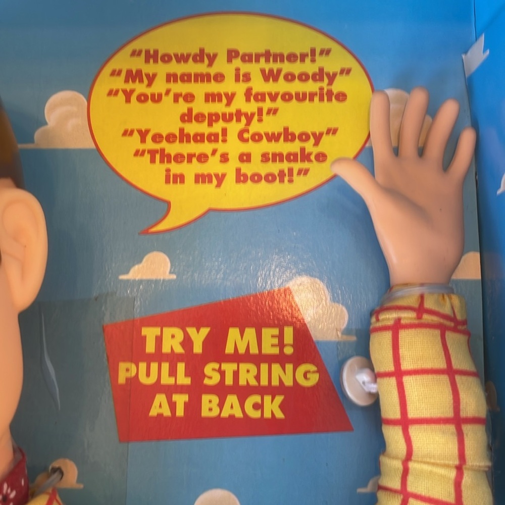 1996 Talking Woodie doll! - Picture 5 of 9